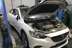 На разборе — Mazda 6 2013 2.5 л. 192 л.с. AКПП двс