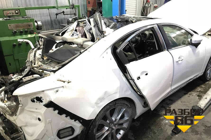 На разборе — Mazda 6 2013 2.5 л. 192 л.с. AКПП двс