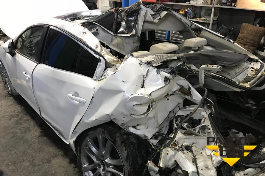 На разборе — Mazda 6 2013 2.5 л. 192 л.с. AКПП двс
