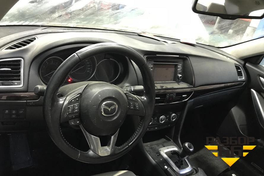 На разборе — Mazda 6 2013 2.5 л. 192 л.с. AКПП двс