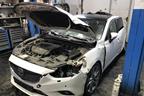 На разборе — Mazda 6 2013 2.5 л. 192 л.с. AКПП двс
