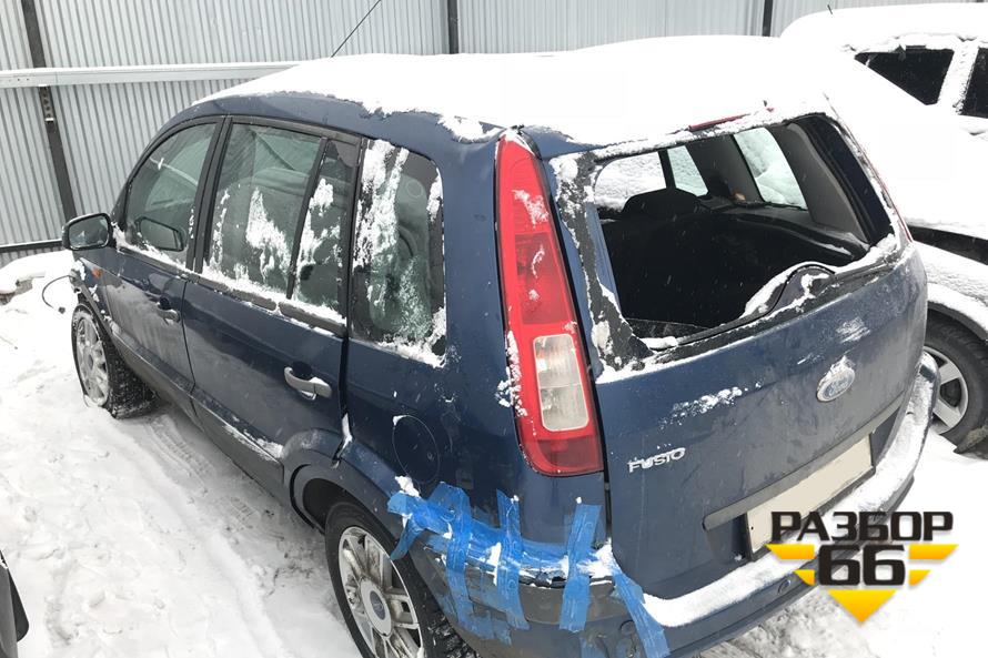 На авторазборе — Ford Fusion 2008 1.6 л. 100 л.с. двс FYJA