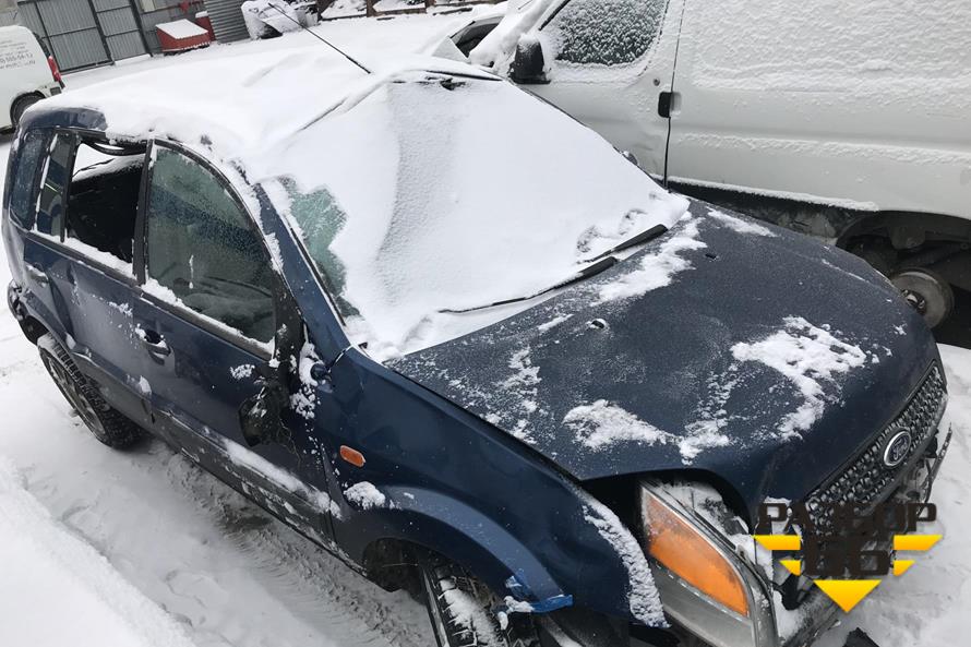 На авторазборе — Ford Fusion 2008 1.6 л. 100 л.с. двс FYJA