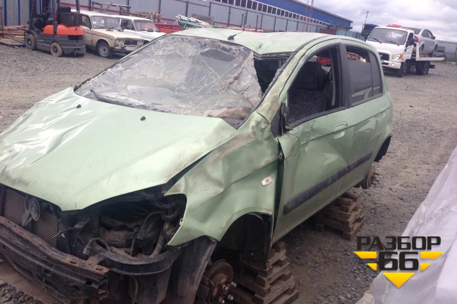 Поступил в разбор автомобиль Hyundai Getz
