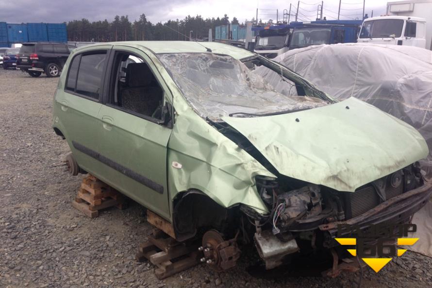 Поступил в разбор автомобиль Hyundai Getz