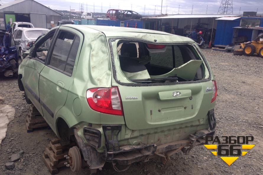 Поступил в разбор автомобиль Hyundai Getz