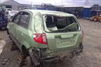 Поступил в разбор автомобиль Hyundai Getz