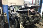 В разбор поступил Nissan Qashqai 2013 2.0 л. 141 л.с. AКПП двс MR20