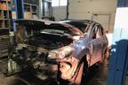 В разбор поступил Nissan Qashqai 2013 2.0 л. 141 л.с. AКПП двс MR20