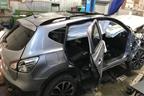 В разбор поступил Nissan Qashqai 2013 2.0 л. 141 л.с. AКПП двс MR20