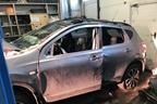В разбор поступил Nissan Qashqai 2013 2.0 л. 141 л.с. AКПП двс MR20