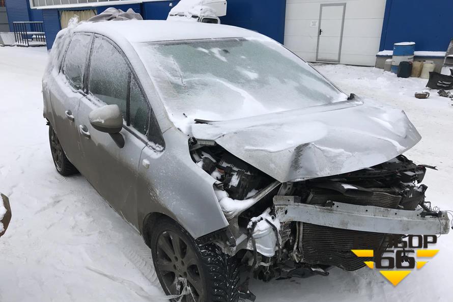 На авторазбор поступил Opel Meriva 2012г 1.4л 140л.с MКПП двс A14NET