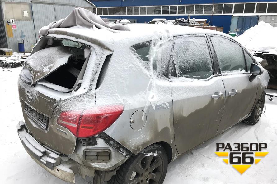 На авторазбор поступил Opel Meriva 2012г 1.4л 140л.с MКПП двс A14NET