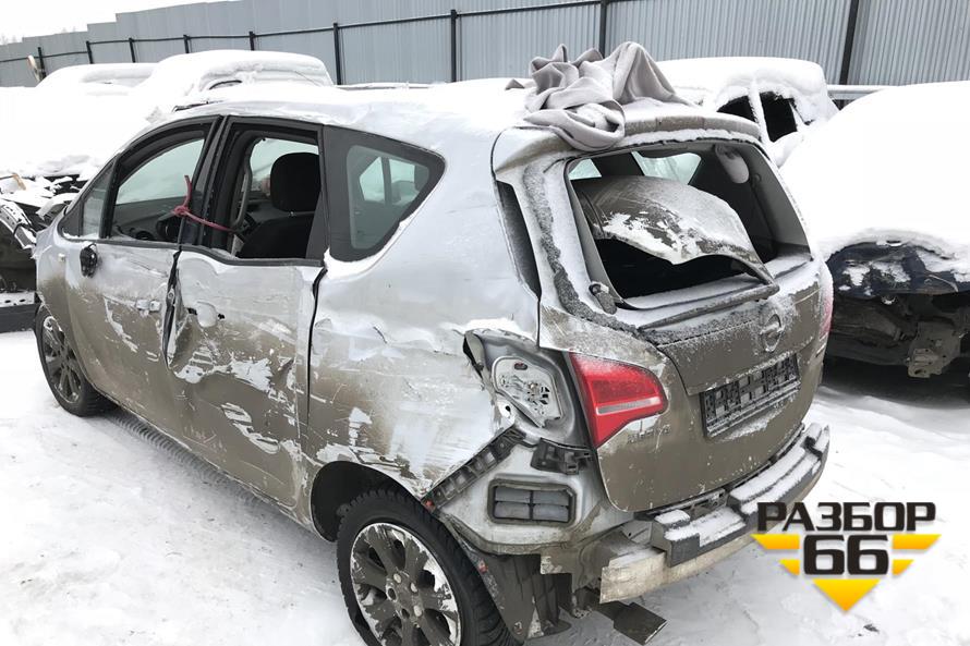 На авторазбор поступил Opel Meriva 2012г 1.4л 140л.с MКПП двс A14NET