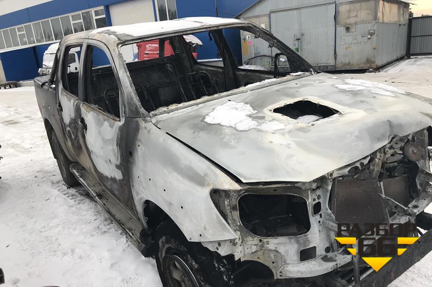 На Разбор66 поступил новый автомобиль – Toyota Hilux 3.0 л TDI 171 л.с АКПП 1KD