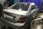 На авторазборе —  Mercedes Benz C180 kompressor 2007 г. 1.8 л 156 л.с AКПП двс
