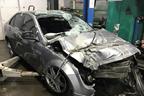 На авторазборе —  Mercedes Benz C180 kompressor 2007 г. 1.8 л 156 л.с AКПП двс
