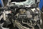 На авторазборе —  Mercedes Benz C180 kompressor 2007 г. 1.8 л 156 л.с AКПП двс