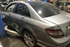 На авторазборе —  Mercedes Benz C180 kompressor 2007 г. 1.8 л 156 л.с AКПП двс