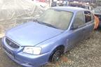 Поступил в разбор автомобиль hyundai accent 2005 1.5л