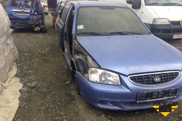 Поступил в разбор автомобиль hyundai accent 2005 1.5л