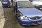 Поступил в разбор автомобиль hyundai accent 2005 1.5л