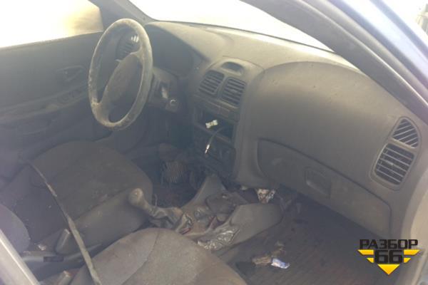 Поступил в разбор автомобиль hyundai accent 2005 1.5л
