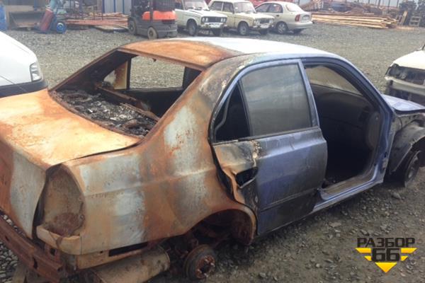 Поступил в разбор автомобиль hyundai accent 2005 1.5л