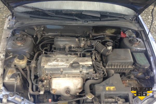 Поступил в разбор автомобиль hyundai accent 2005 1.5л