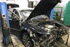 Поступил в разбор Volkswagen Phaeton 2012 г. 4.2 л 335 л.с AКПП двс BGH
