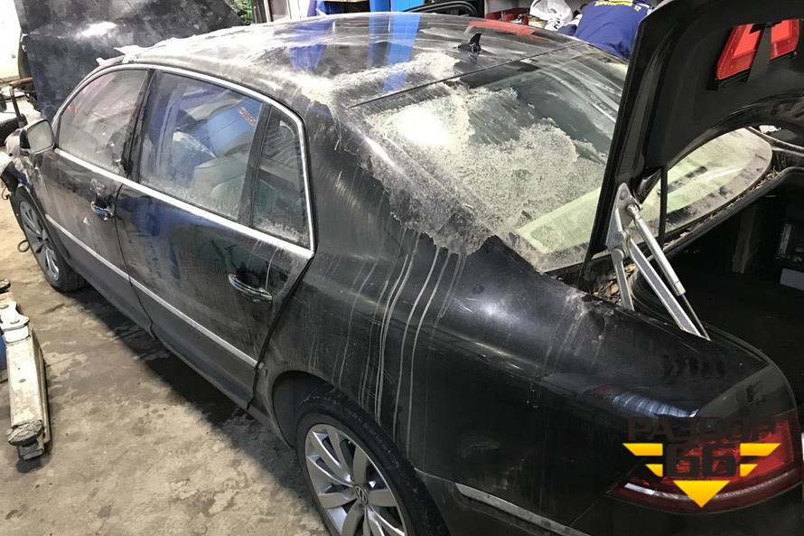 Поступил в разбор Volkswagen Phaeton 2012 г. 4.2 л 335 л.с AКПП двс BGH