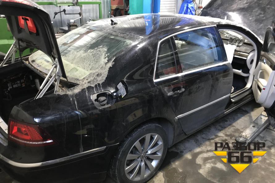 Поступил в разбор Volkswagen Phaeton 2012 г. 4.2 л 335 л.с AКПП двс BGH