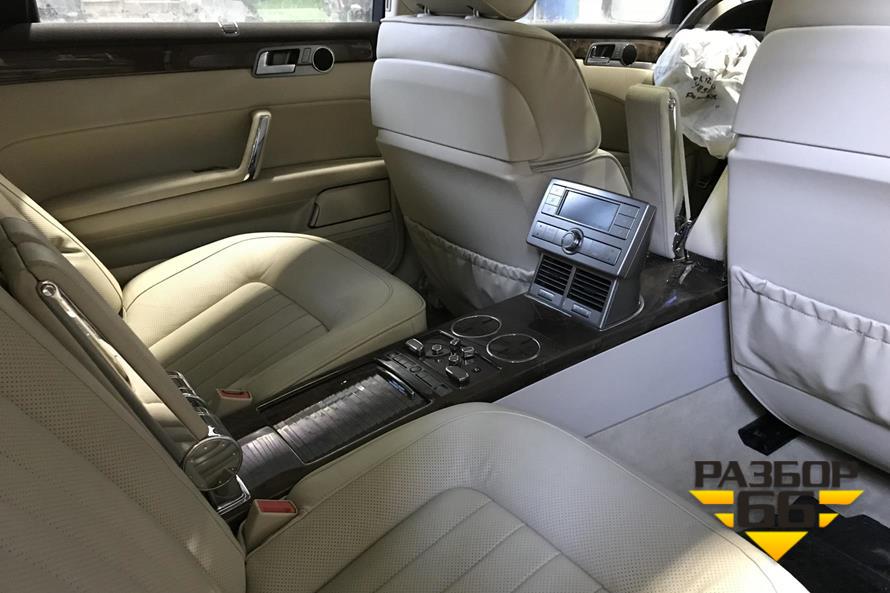 Поступил в разбор Volkswagen Phaeton 2012 г. 4.2 л 335 л.с AКПП двс BGH