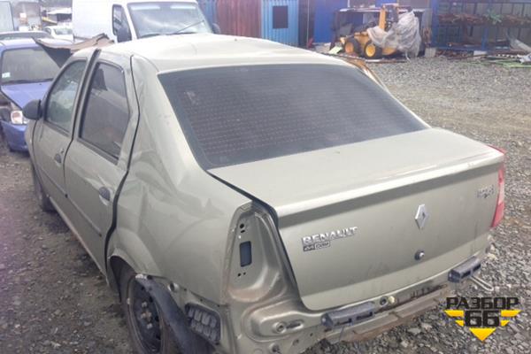 Поступил в разбор автомобиль Renault Logan