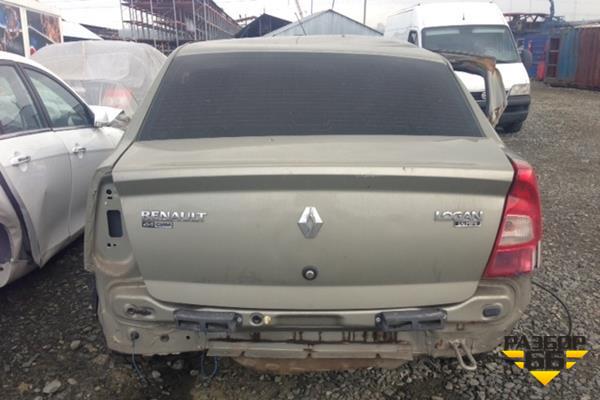 Поступил в разбор автомобиль Renault Logan