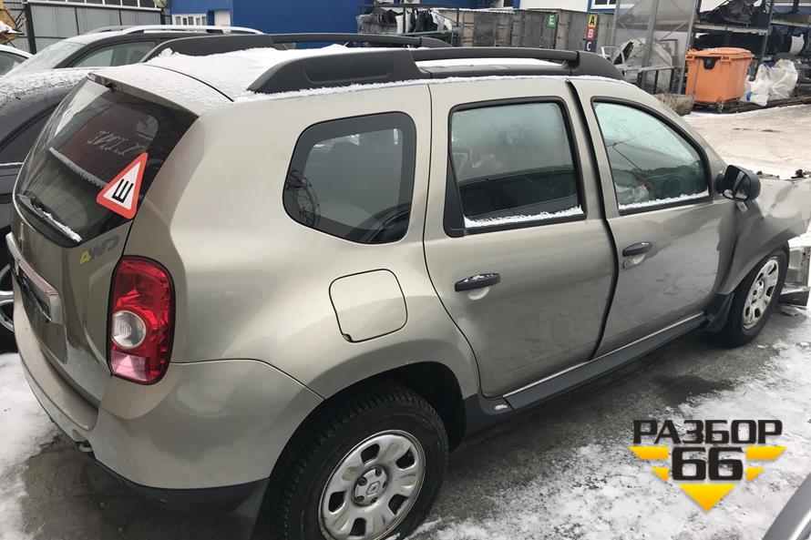 Новинкой разбора является Renault Duster 2012г 1.6л 102л.с  MКПП двс K4M