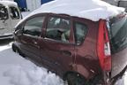 На разборе новая машина — Mitsubishi Colt 2005г 1.3л 95л.с