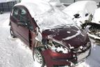 На разборе новая машина — Mitsubishi Colt 2005г 1.3л 95л.с