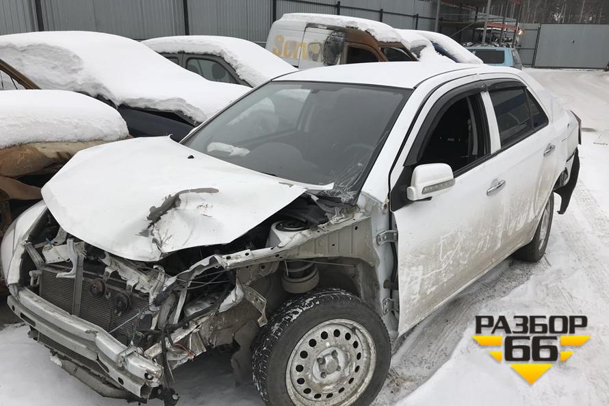 Поступил в разбор Geely MK 2013г 1.5л  94л.с  MКПП двс