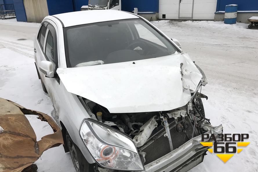 Поступил в разбор Geely MK 2013г 1.5л  94л.с  MКПП двс