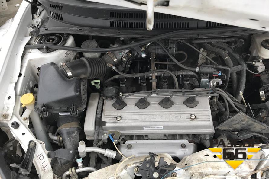 Поступил в разбор Geely MK 2013г 1.5л  94л.с  MКПП двс
