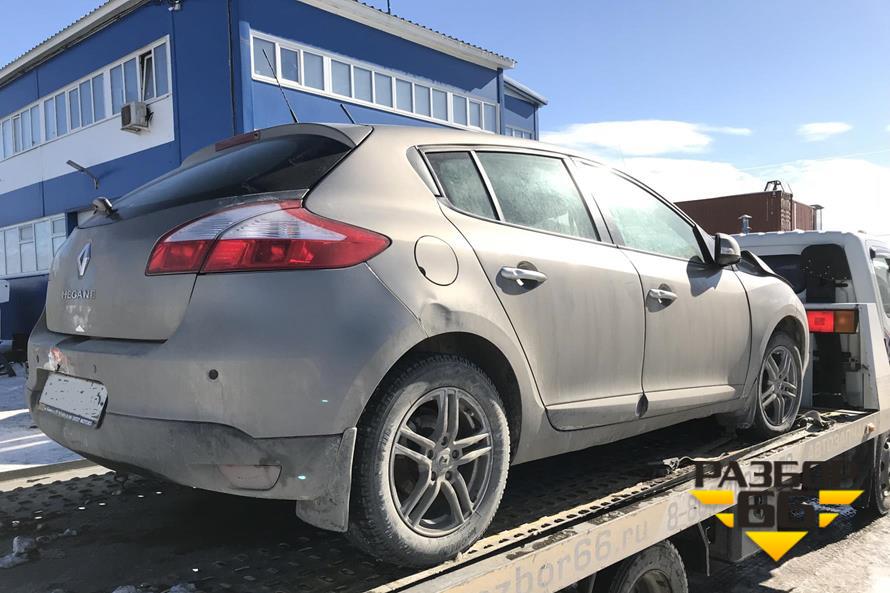 Авторазбор Рено Меган 2011 года 1.6л 106л.с MКПП двс K4M