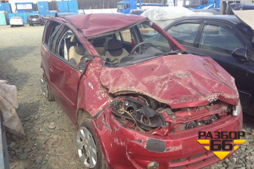 Поступил в разбор автомобиль Chery s12 2011 1.3л