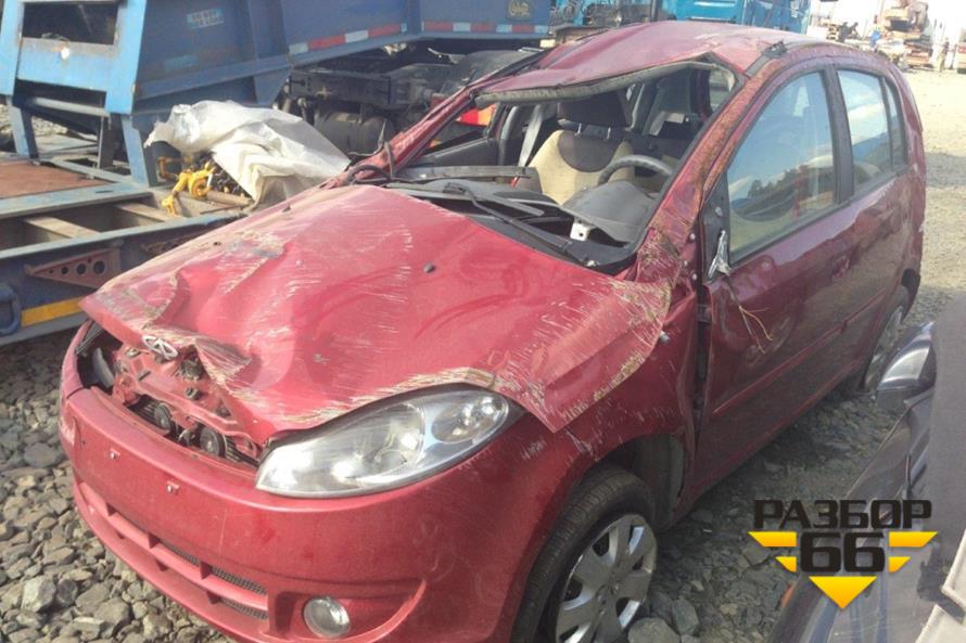 Поступил в разбор автомобиль Chery s12 2011 1.3л