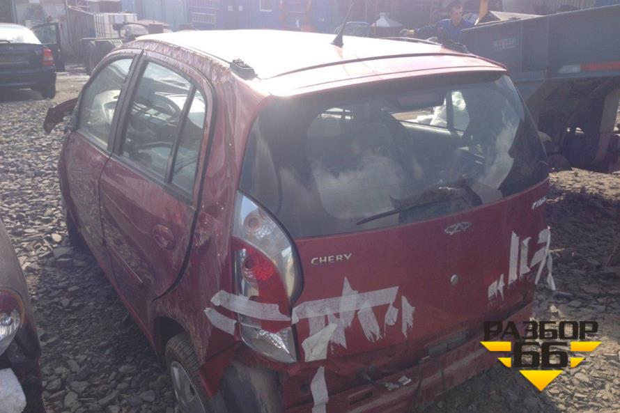Поступил в разбор автомобиль Chery s12 2011 1.3л