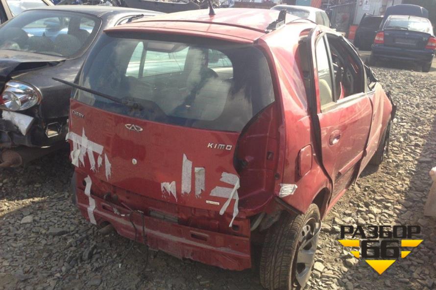 Поступил в разбор автомобиль Chery s12 2011 1.3л
