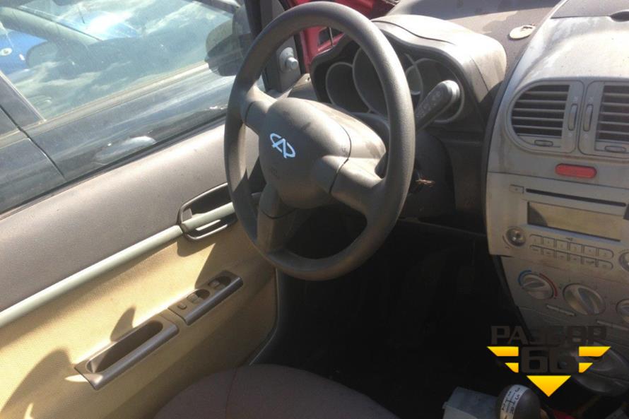 Поступил в разбор автомобиль Chery s12 2011 1.3л