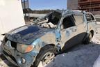 На авторазборе Mitsubishi L200 2008г 2.5 л 136 л.с MКПП двс 4D56
