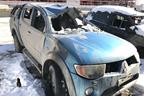 На авторазборе Mitsubishi L200 2008г 2.5 л 136 л.с MКПП двс 4D56