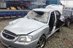 Поступил в разбор автомобиль hyundai accent 2006 1.5л